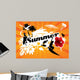 Summer Wall Decal Design 1