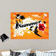 Summer Wall Decal Design 1