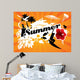 Summer Wall Decal Design 1