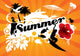 Summer Wall Decal Design 1