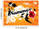 Summer Wall Decal Design 1