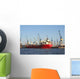 Schiffskrane Wall Decal