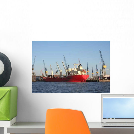 Schiffskrane Wall Decal