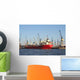 Schiffskrane Wall Decal