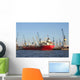 Schiffskrane Wall Decal