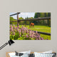 Horses Paddock Wall Decal