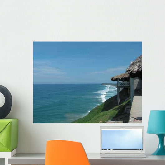Pacific Ocean Wall Decal