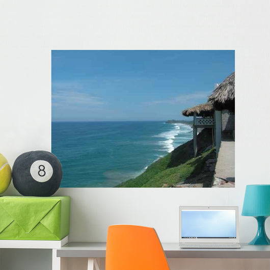 Pacific Ocean Wall Decal