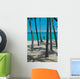 Tropical Beach Wall Decal Design 5
