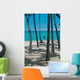 Tropical Beach Wall Decal Design 5