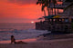 Sunset Beach Wall Decal Design 2