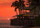 Sunset Beach Wall Decal Design 1
