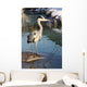 Gray Heron Ardea Cinerea Wall Decal