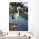 Gray Heron Ardea Cinerea Wall Decal