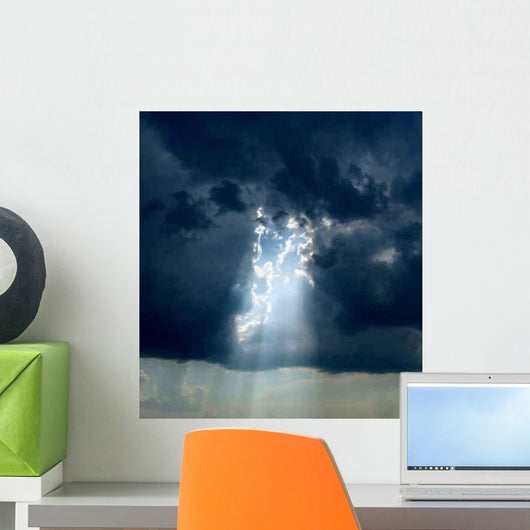 Clouds Wall Decal Design 1