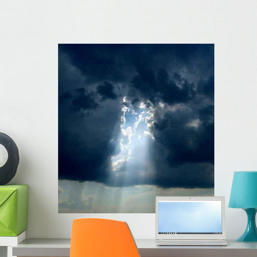 Clouds Wall Decal Design 1