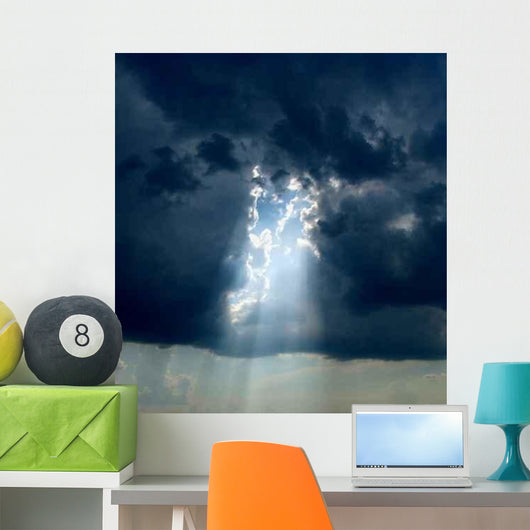 Clouds Wall Decal Design 1