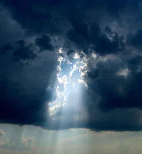 Clouds Wall Decal Design 1