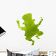 Green St. Paddy's Day Leprechaun Wall Decal