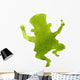 Green St. Paddy's Day Leprechaun Wall Decal