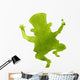 Green St. Paddy's Day Leprechaun Wall Decal