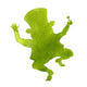 Green St. Paddy's Day Leprechaun Wall Decal