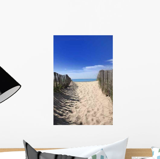 Way to Sea Wall Decal