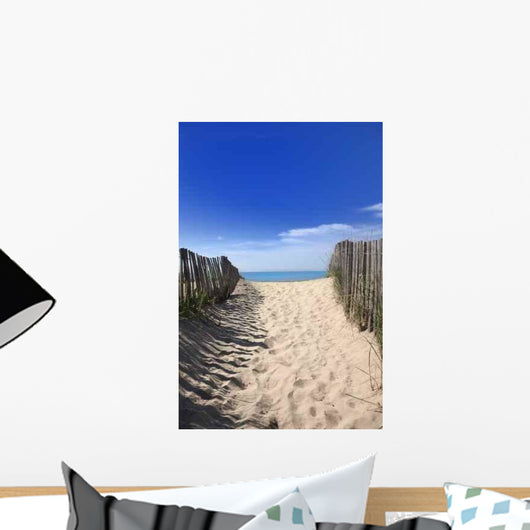 Way to Sea Wall Decal