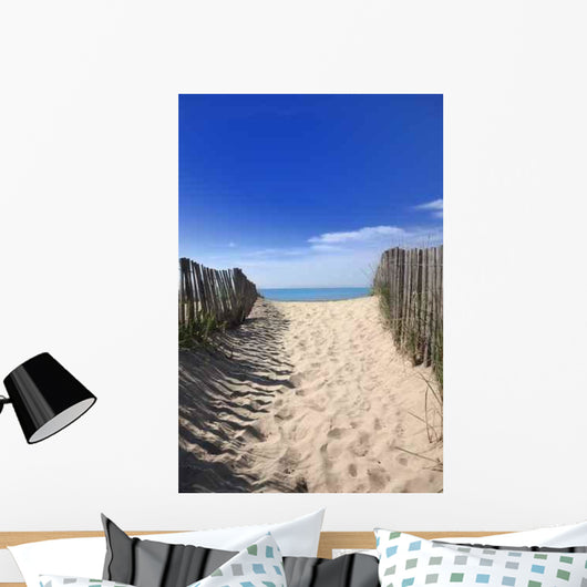 Way to Sea Wall Decal