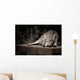 Sleeping Wolf Wall Decal