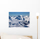 Mountain from Meribel Wall Decal