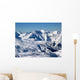 Mountain from Meribel Wall Decal