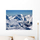 Mountain from Meribel Wall Decal