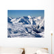 Mountain from Meribel Wall Decal