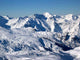 Mountain from Meribel Wall Decal