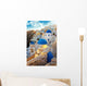 Oia Wall Decal
