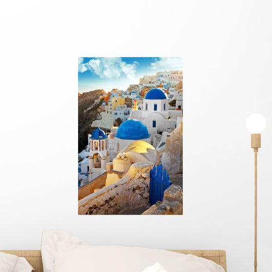 Oia Wall Decal