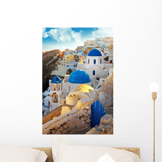 Oia Wall Decal