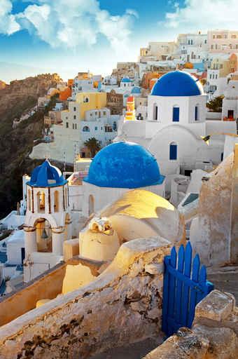 Oia Wall Decal