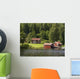 Summer Cottage Wall Decal
