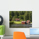 Summer Cottage Wall Decal