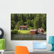 Summer Cottage Wall Decal