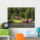 Summer Cottage Wall Decal