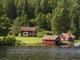 Summer Cottage Wall Decal