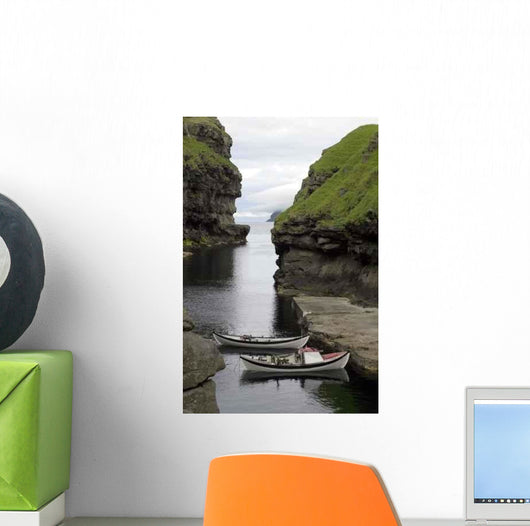 Natural Harbor Wall Decal