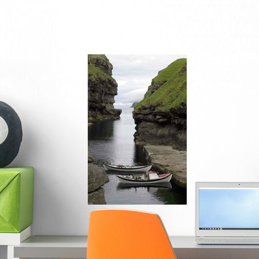 Natural Harbor Wall Decal