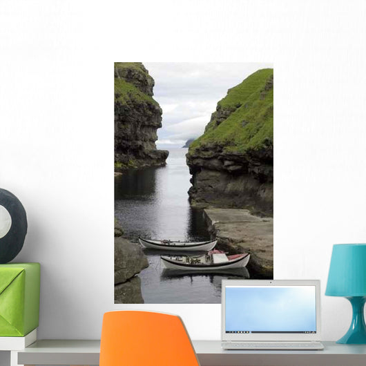 Natural Harbor Wall Decal
