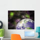 Earth Blue Planet Space Wall Decal