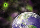Earth Blue Planet Space Wall Decal