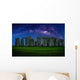 Landscape Image Milky Way Wall Decal